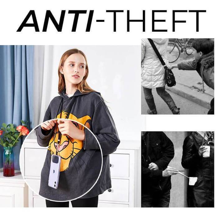 ✨Autumn Sale 48% OFF✨--Universal Crossbody Nylon Patch Phone Lanyards