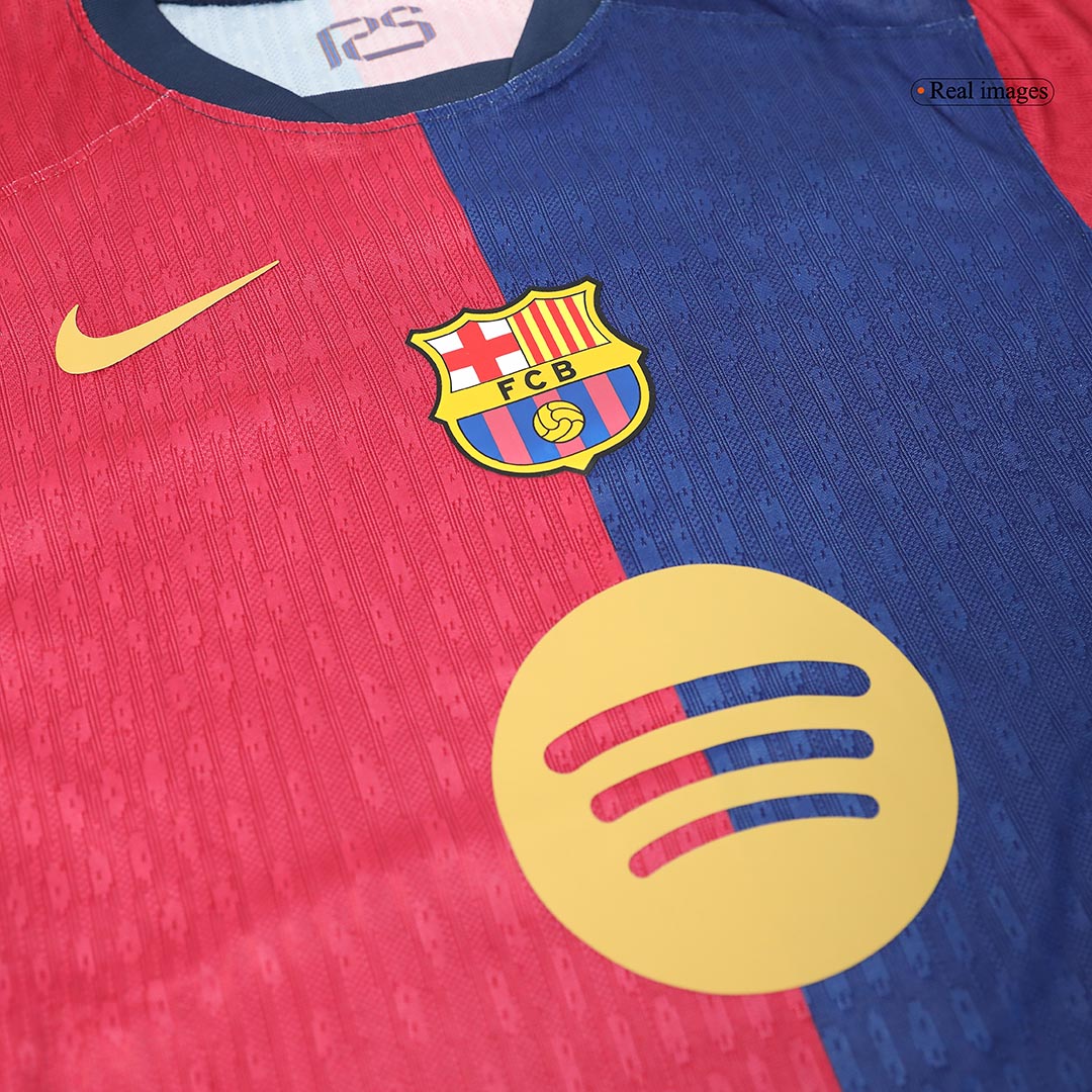 Authentic Barcelona 2024/25 football shirt - Spotify logo without text
