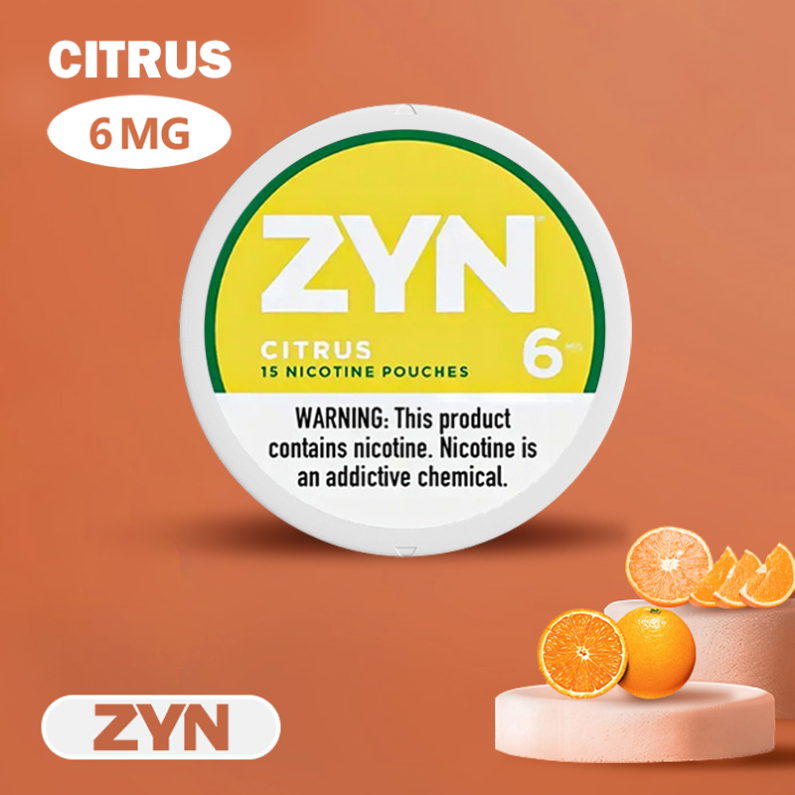 ZYN CITRUS 6MG