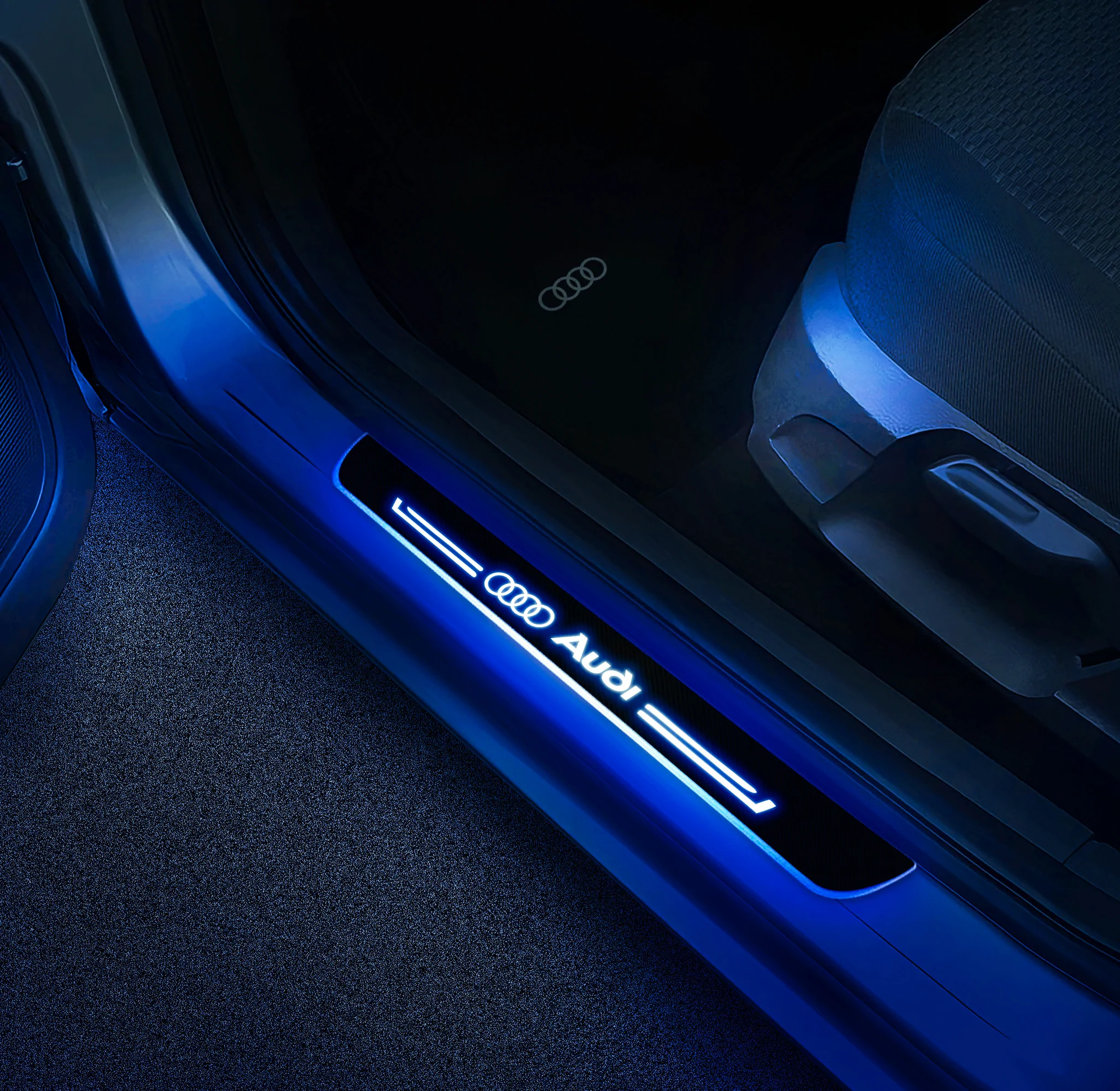 LED DOOR SILL PRO