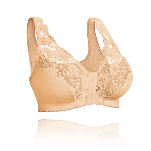 🔥Today's Deals 49%Off-🔥Front hooks, stretch-lace, super-lift, and posture correction – ALL IN ONE BRA!