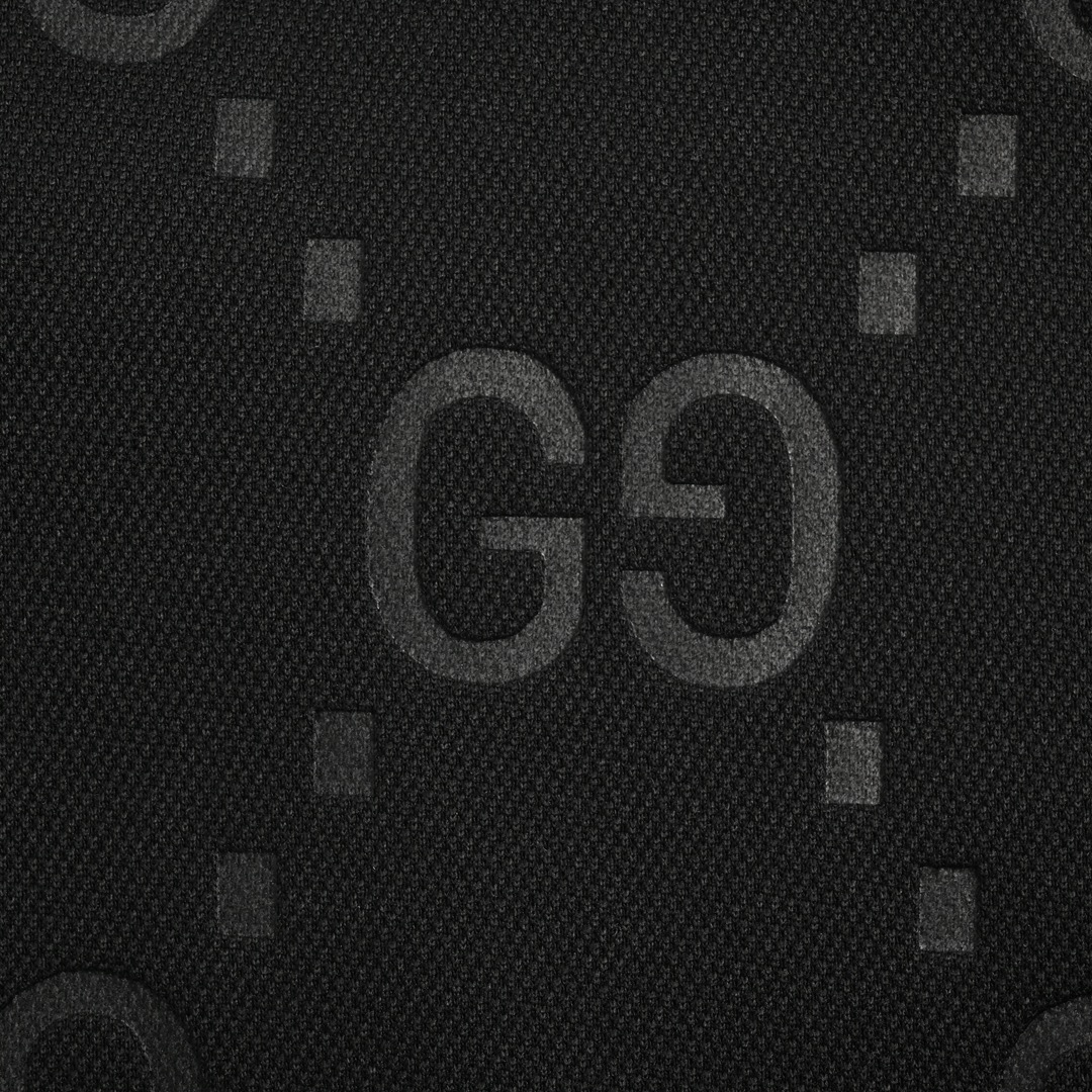 Gucci 24Fw Double G embossed logo trousers