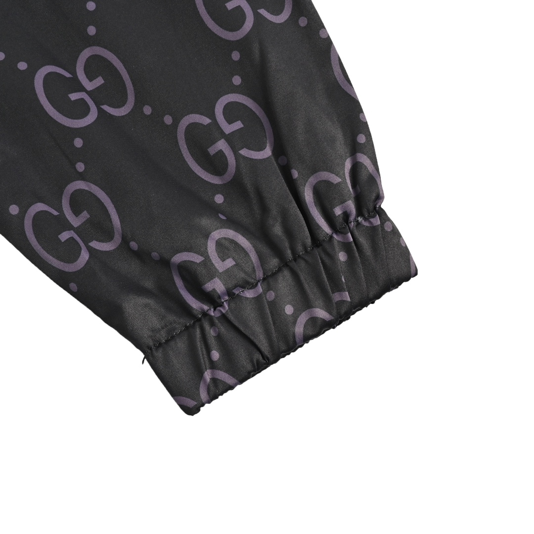 Gucci 24Fw all-over Double G woven jacket