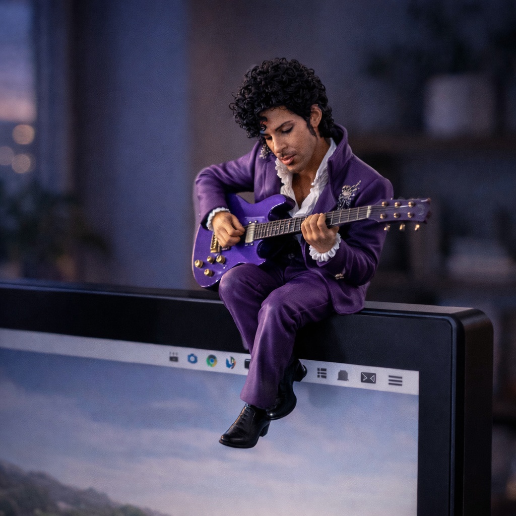 Prince Desk Companion Resin Figurine
