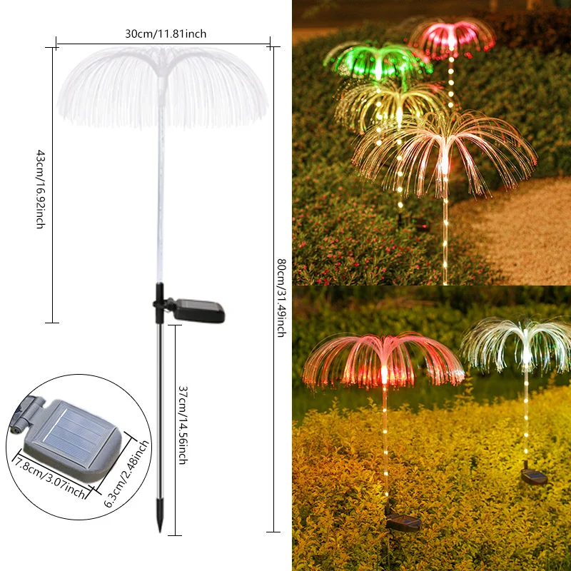 Outdoor Waterproof Solar Garden Lights- 8 Color( 😊89.96% of Customer Buy 8PCS & Free Shipping)