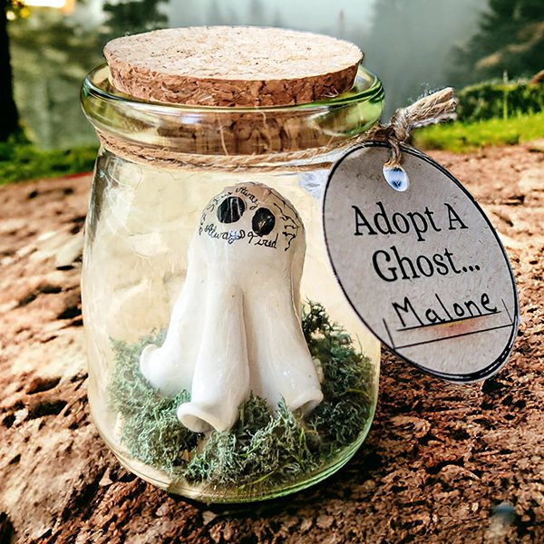 🎃Early Halloween Sale👻Adopt a Ghost-Pet Ghost in a Jar