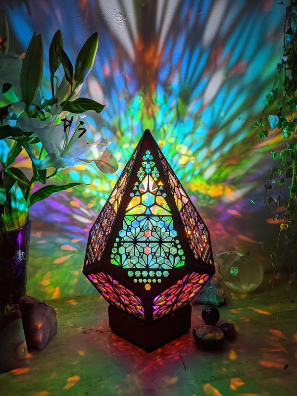 (🔥Last Day Promotion-SAVE 60% OFF)🌈Colorful Floor Lamp – Bohemian Light-BUY 2 GET 10% OFF & FREE SHIPPING