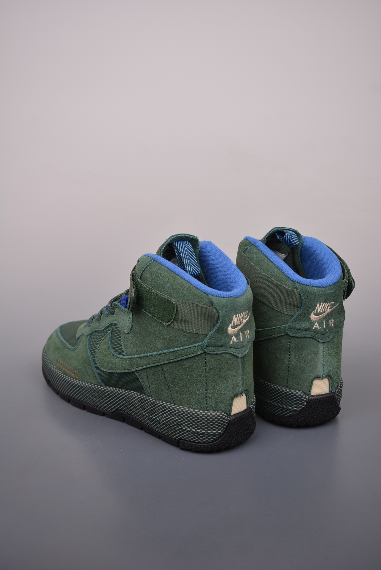 Nike WMNS Air Force 1 Wild HighDeep Green Blue FB2348-001