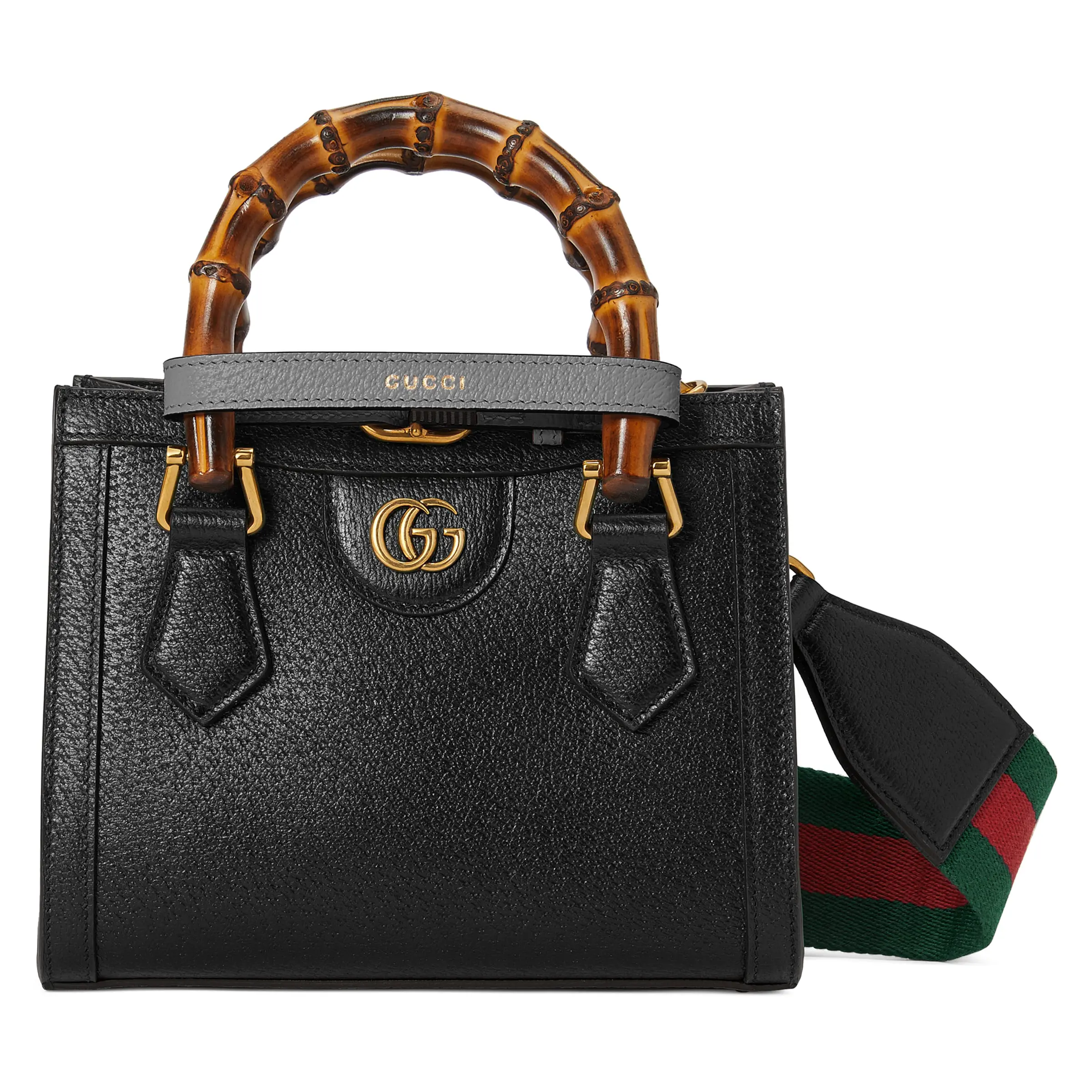 Gucci Diana series bamboo small tote bag702732 U3ZDT 1073