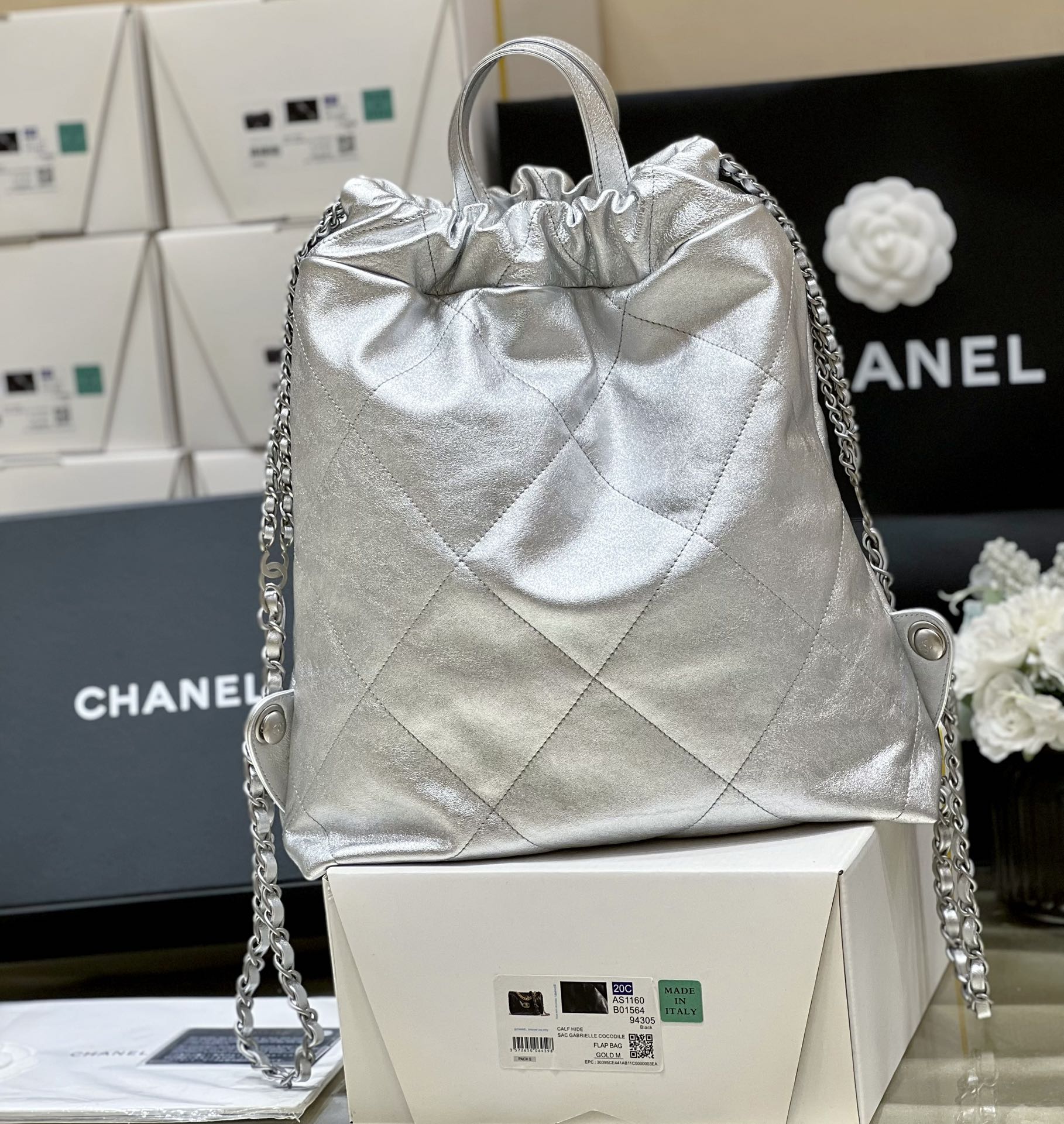 Chanel 2022cc Spring/Summer Collection Handbag AS3859