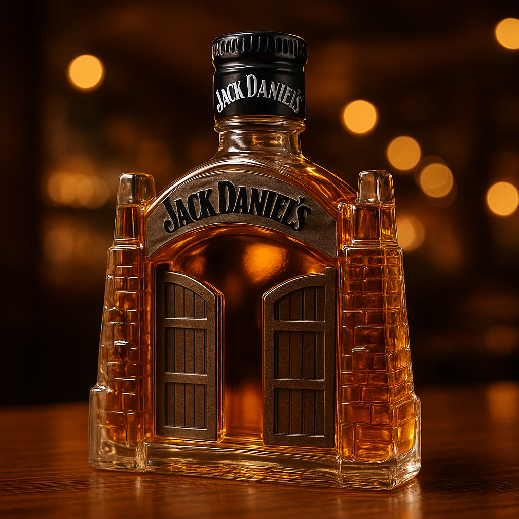 Jurassic Park Gate Decanter