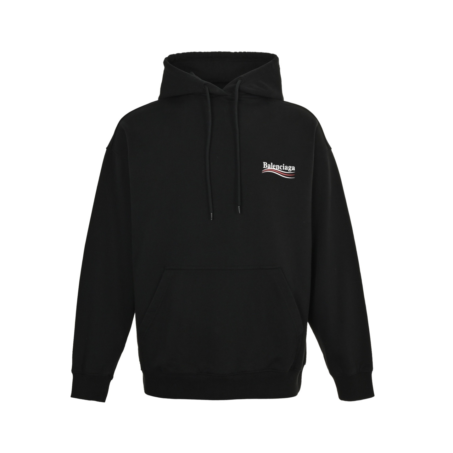 Balenciaga 25Fw Classic Coke Print Hoodie