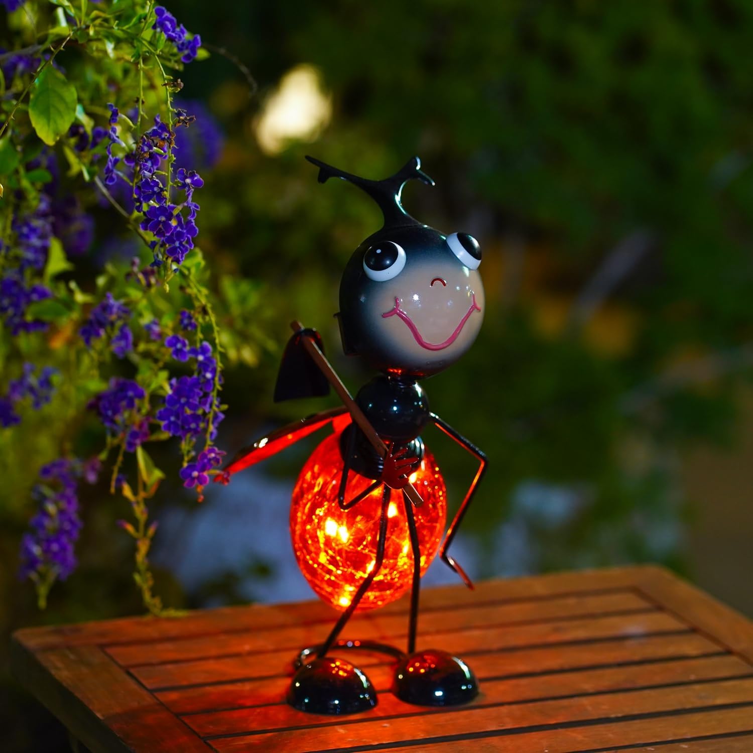 ⚡ON FLASH SALE⚡Solar Waterproof LED Bee Ladybug Solar Lights