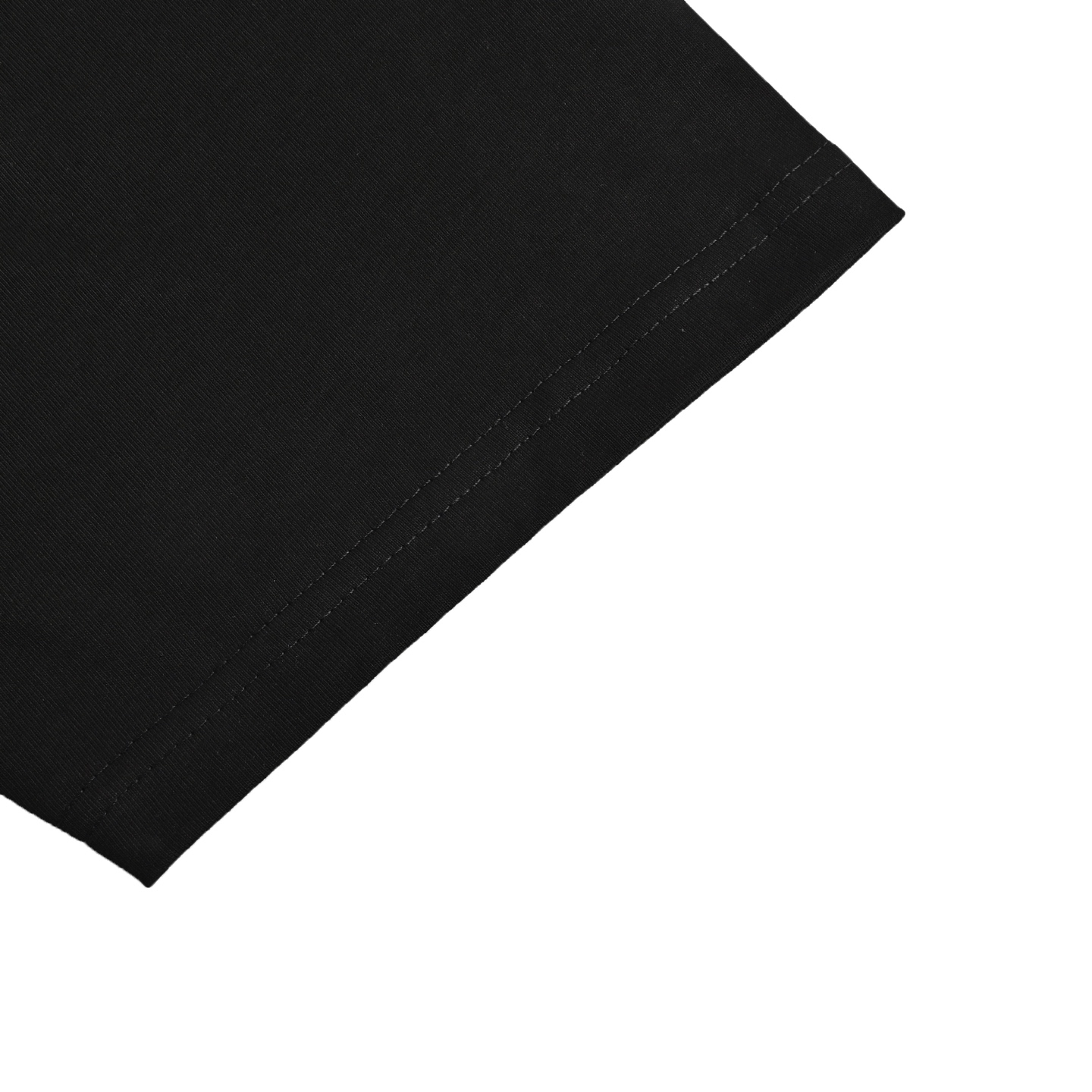 Balenciaga 25ss Dissolved Letters Printed Short Sleeve