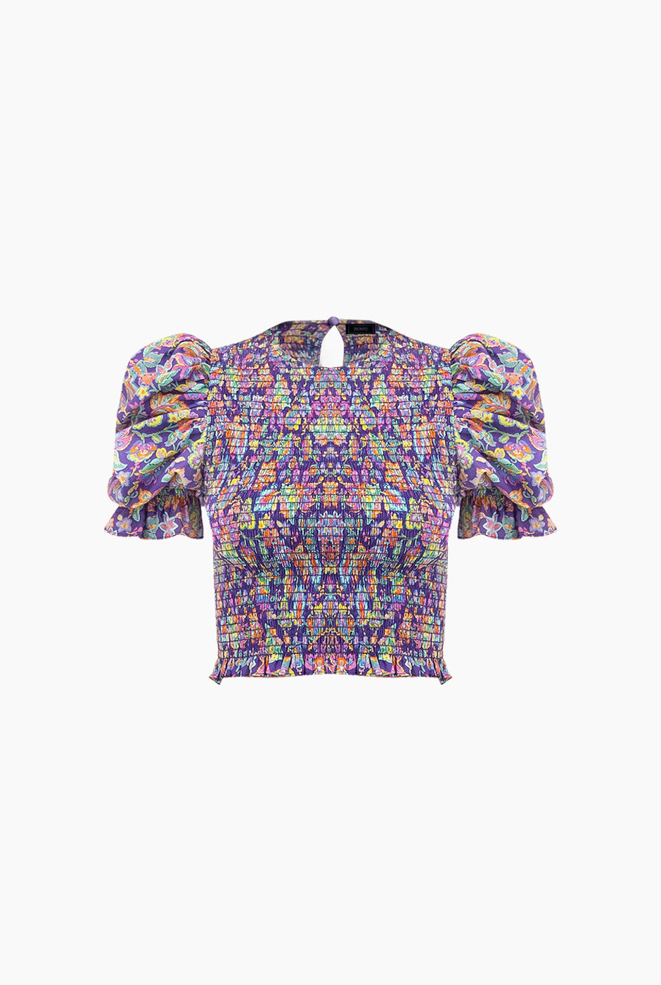 Blusa manga farol tres cuartos