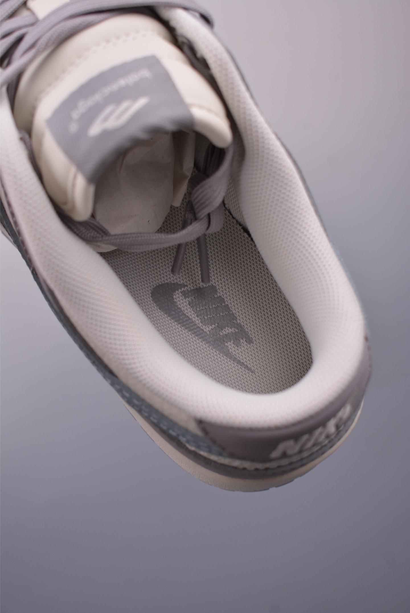 Balenciaga x Nike SB Dunk Low sneakers Gray, White and Blue FX1588-307