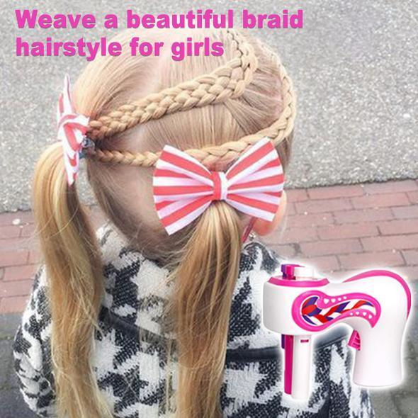 🎁Early Christmas Promotion-🎀DIY Automatic Hair Braider Kits