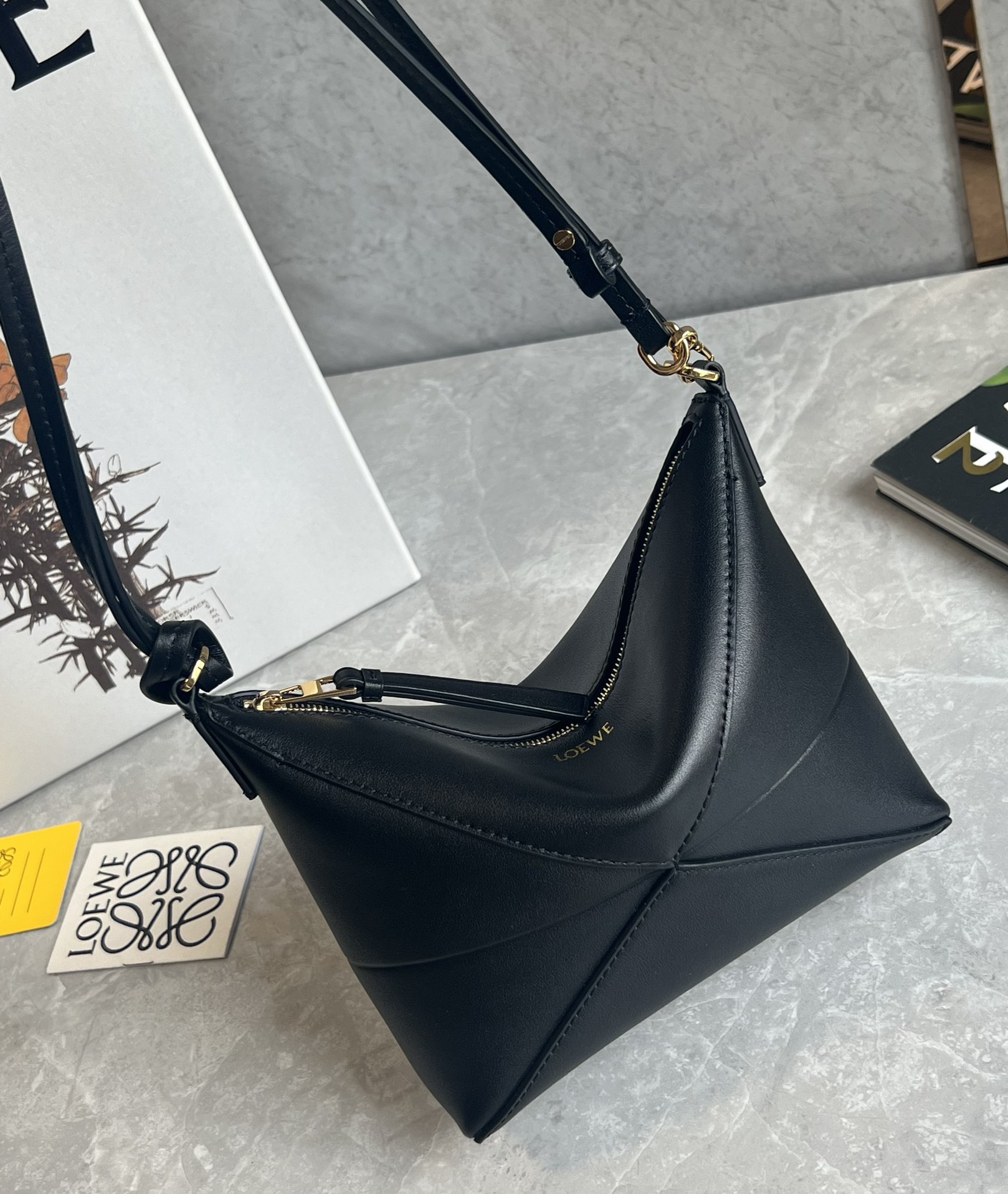 Loewe puzzle fold pouch mahjong bag 0696