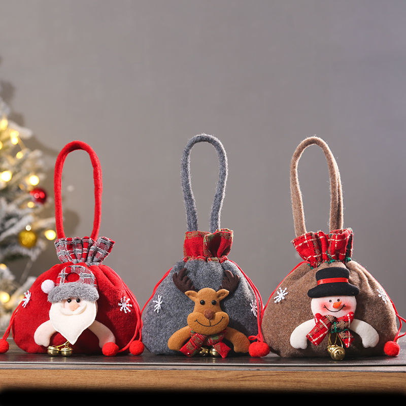 🔥2022 BEST GIFT TO MY FAMILY(48% OFF)-Christmas Gift Doll Bags🎄