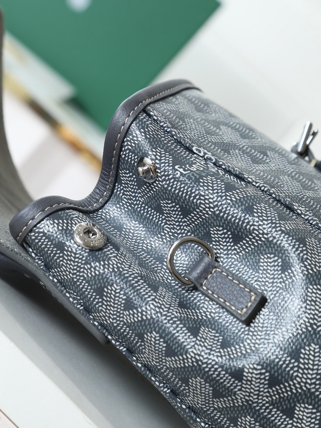 Goyard Aln Mini Backpack 020194