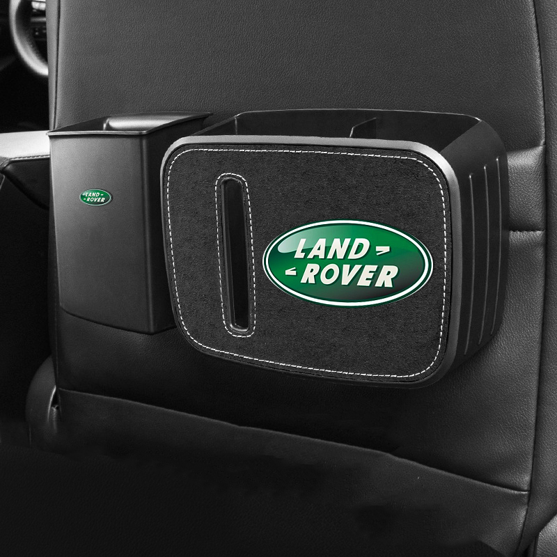 Car Multi-Compartment Garbage Storage Box