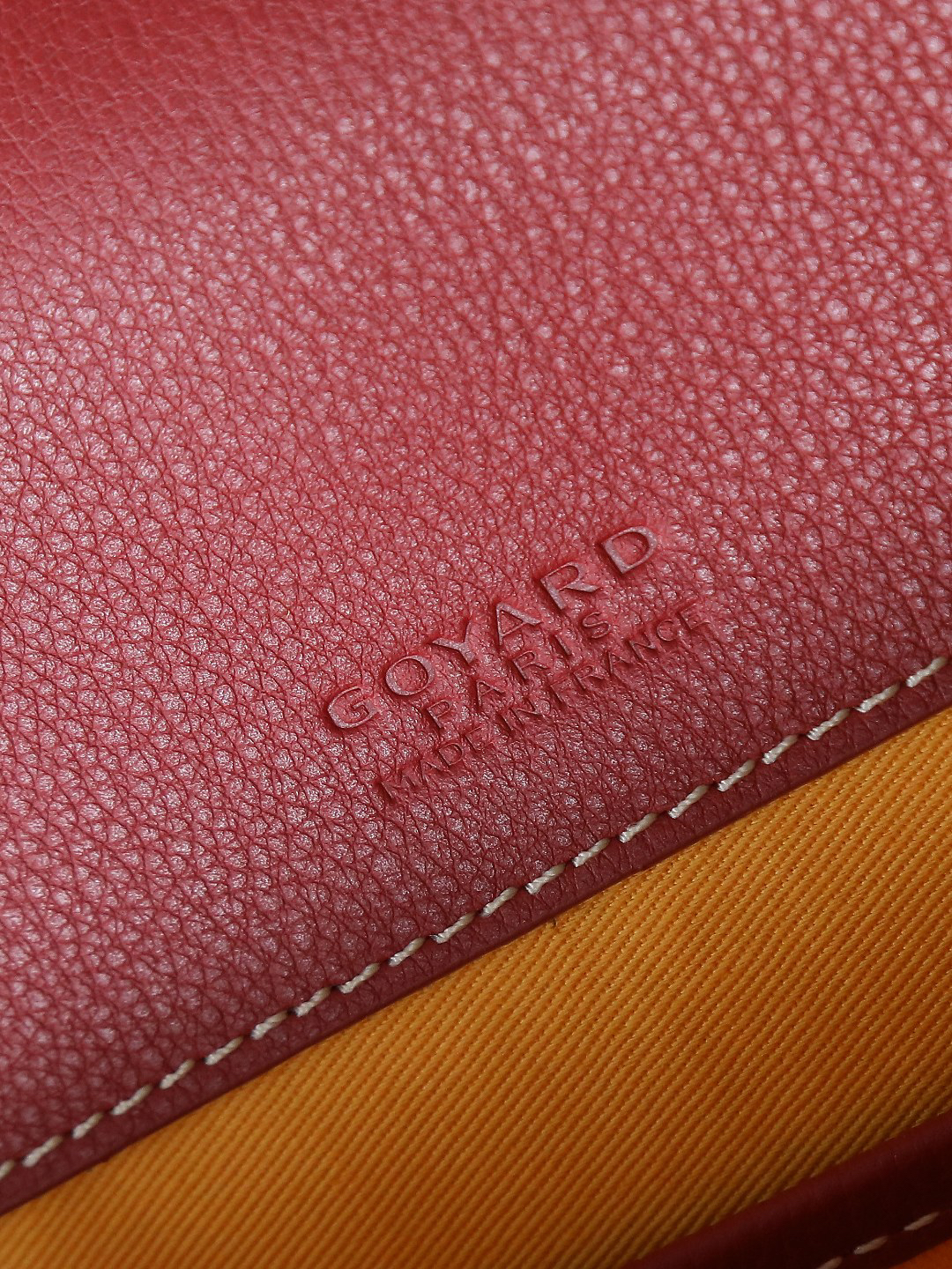 Goyard belvedère shoulder bag 244