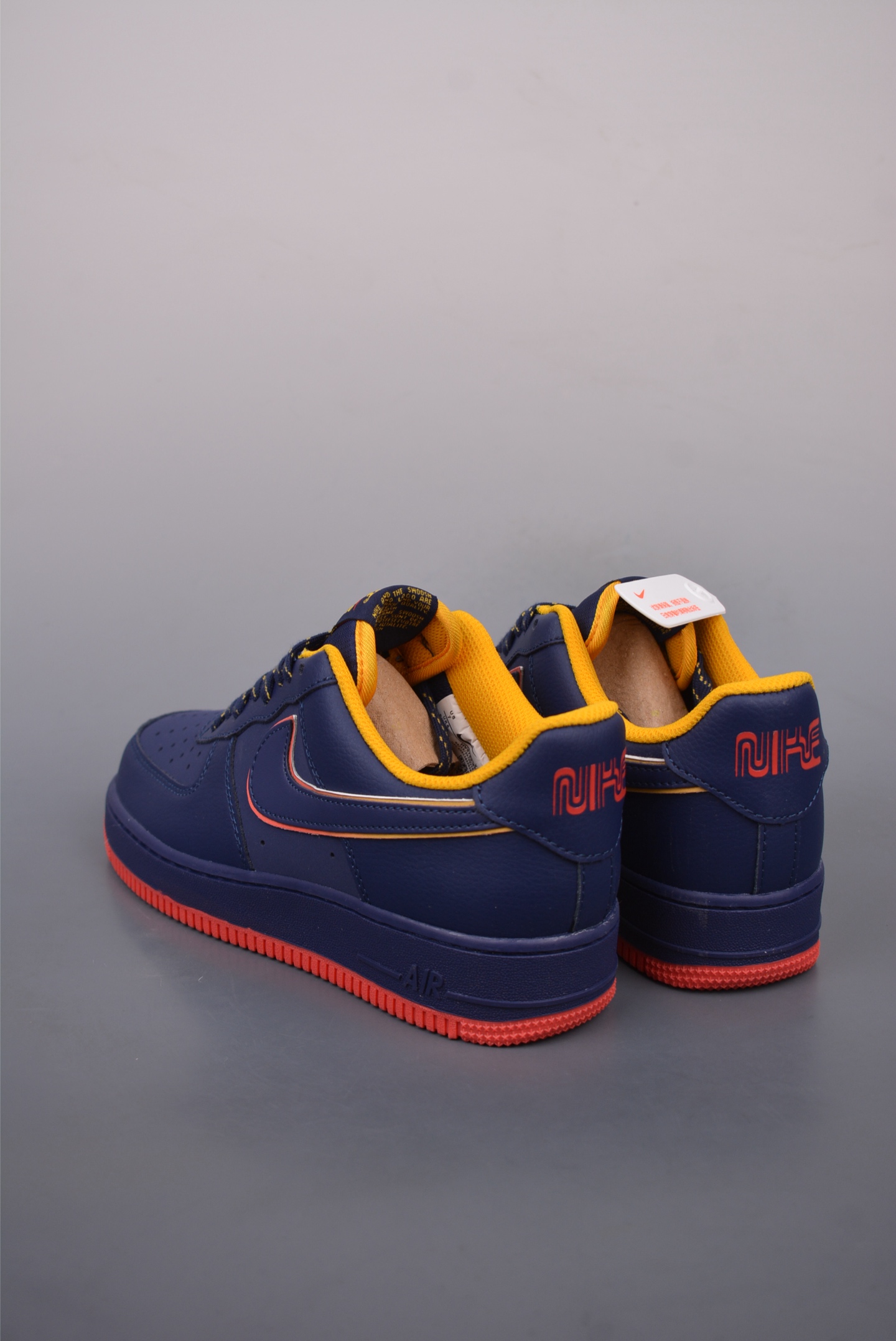 Nike Air Force 1 Low Red, Blue and Yellow HV5752-410
