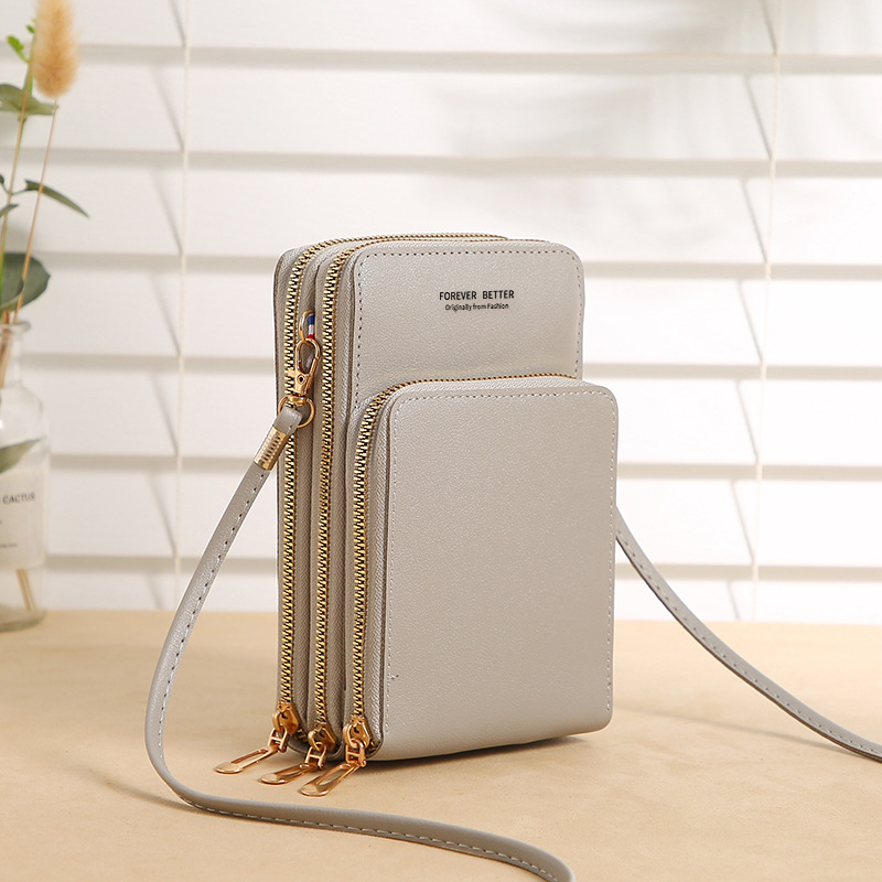 (Last Day Flash Sale-50% OFF)Multi-Compartment Phone Purse With Clear Window-Buy 2 FREE SHIPPING