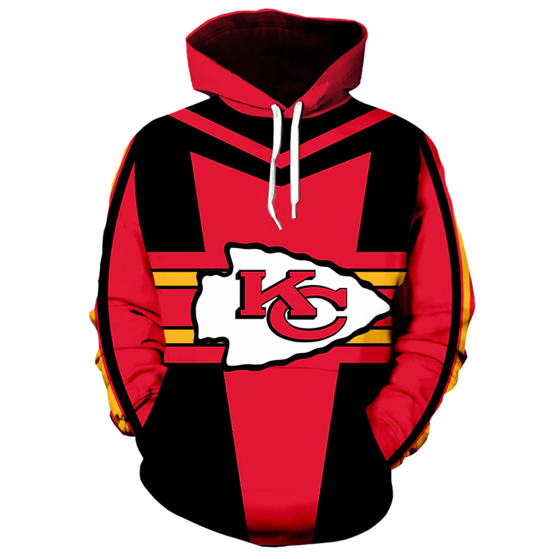 CHIEFS 3D HOODIE