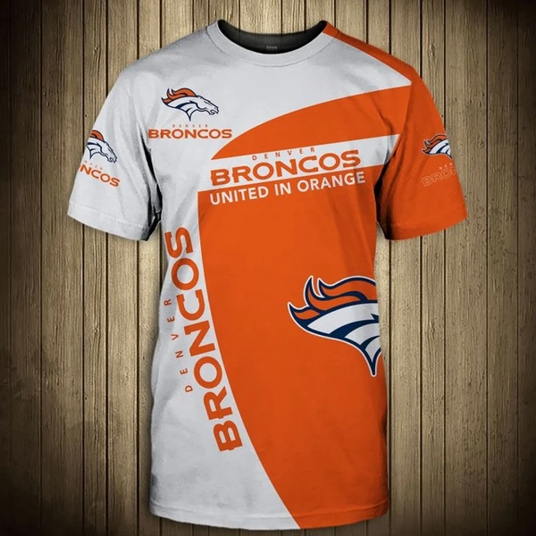 DENVER BRONCOS 3D DB001