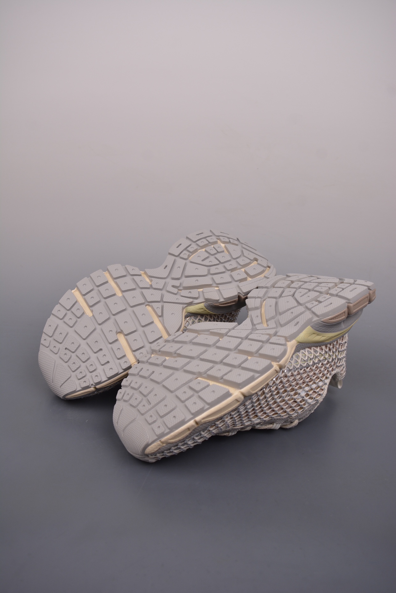 Balenciaga 3xl Fishnet Sneaker in Eggshell