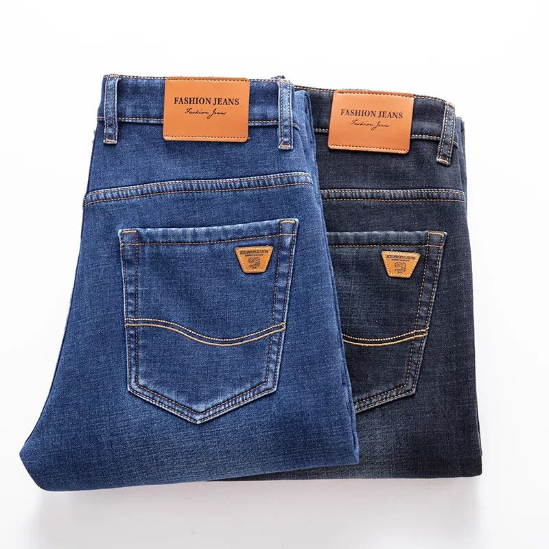 Accolade Fleece Lined Denim Jeans