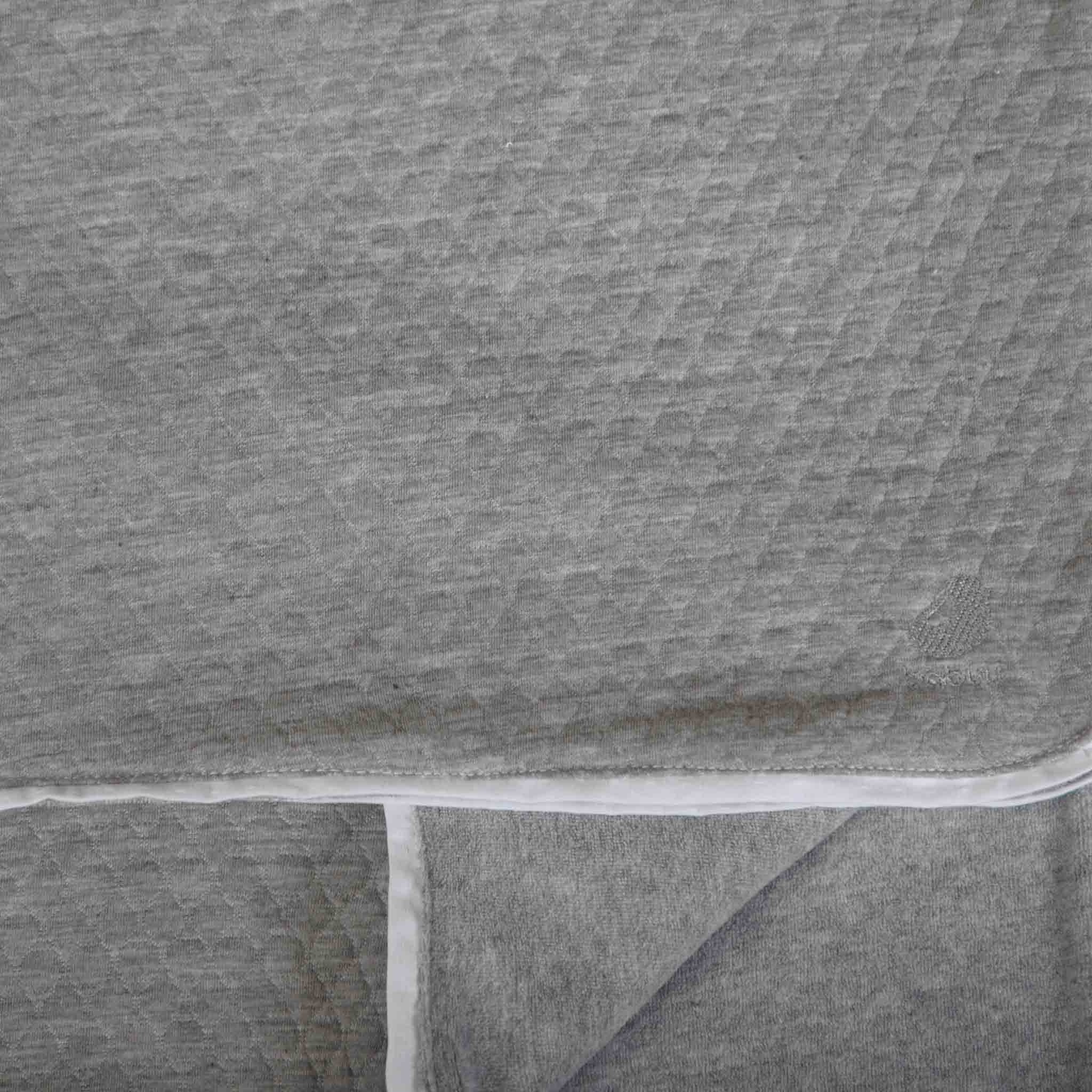 Cobija para bebé Burbuja Gris