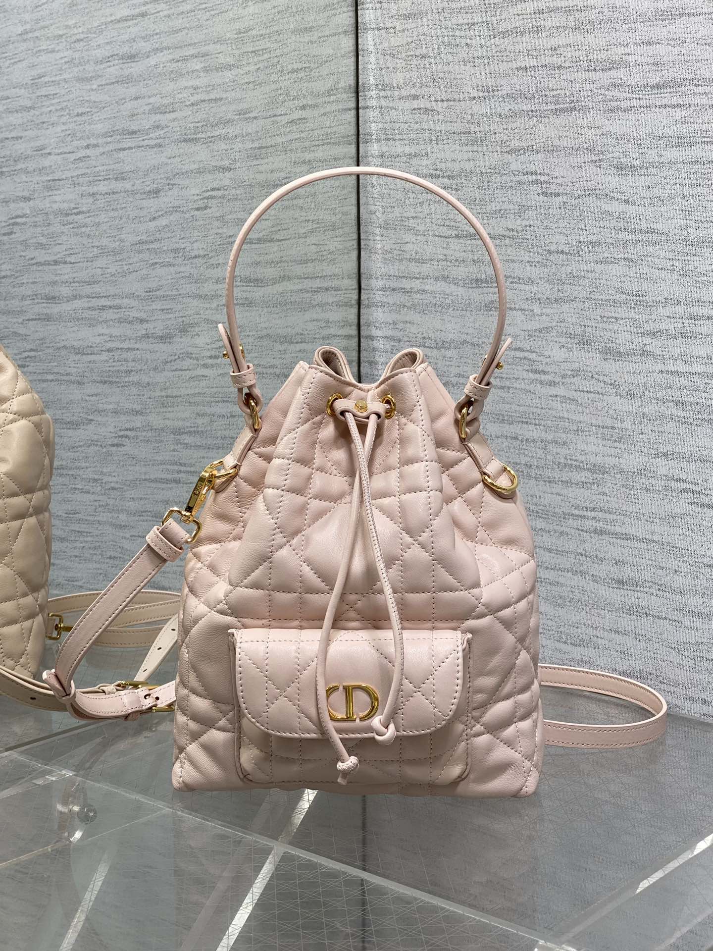 Dior Caro Bucket Bag