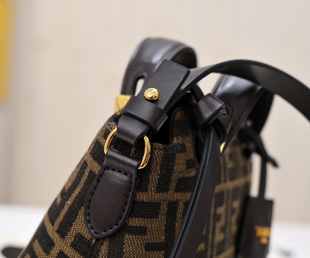 FENDI Boston Tote 1013