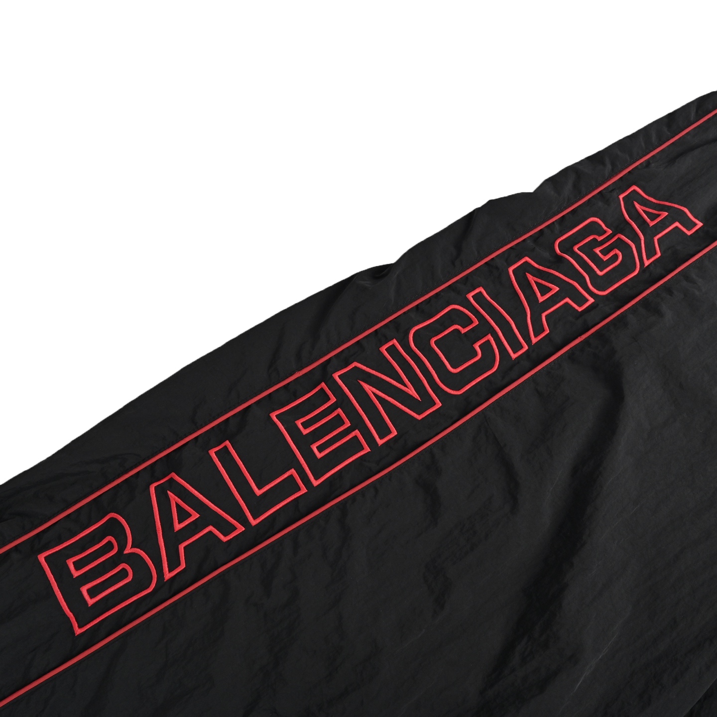 Balenciaga City Series LION CLUB Nylon Sports Pants