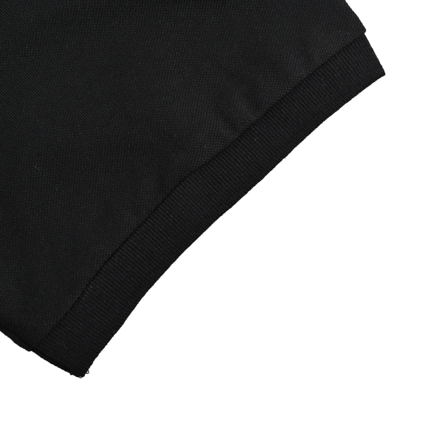 Prada 25ss obscure embroidered small logo Polo short sleeve
