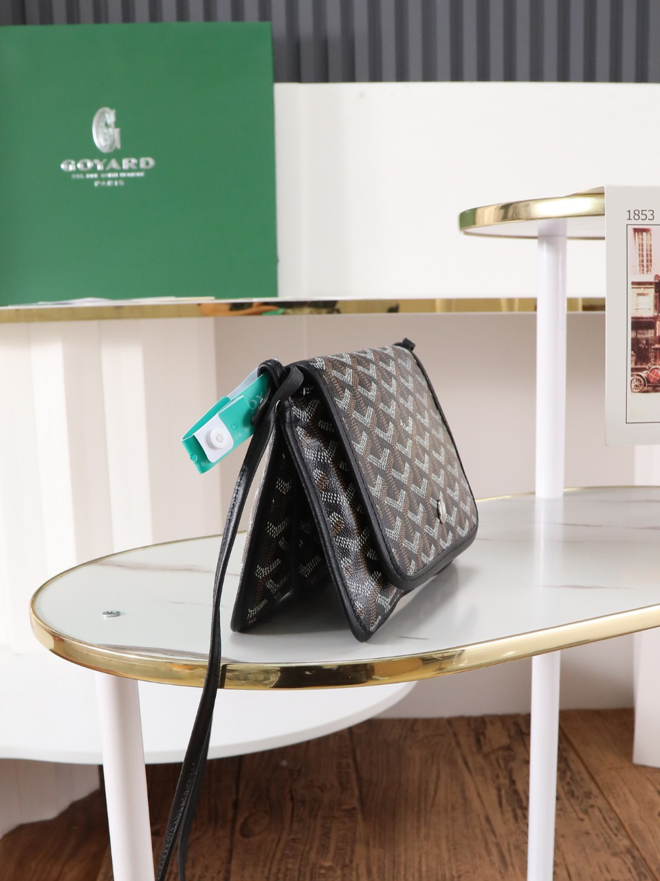 Goyard plumet clutch 020150