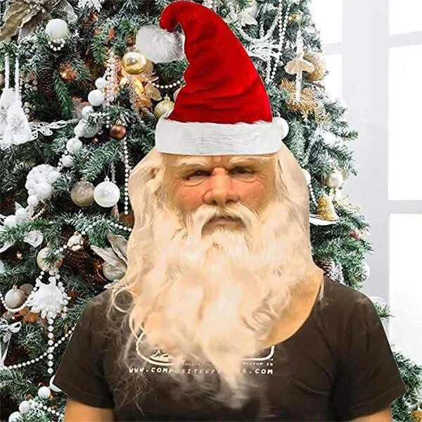 Santa Claus Mask-Early Christmas Special(🔥🌲 - 48% Off + Buy 1 Free Shipping)