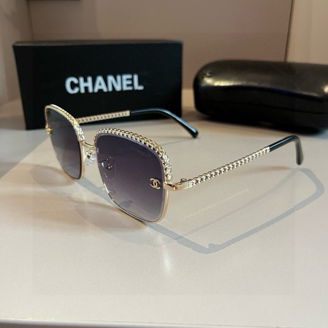 Chanel Square Frame Sunglasses