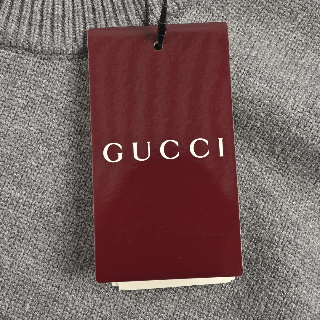 Gucci 24Fw jacquard-knit sweater