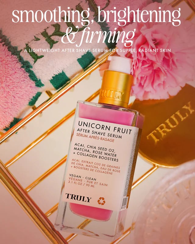 🌸 Unicorn Fruit After Shave Serum for soft nourished skin 🦄