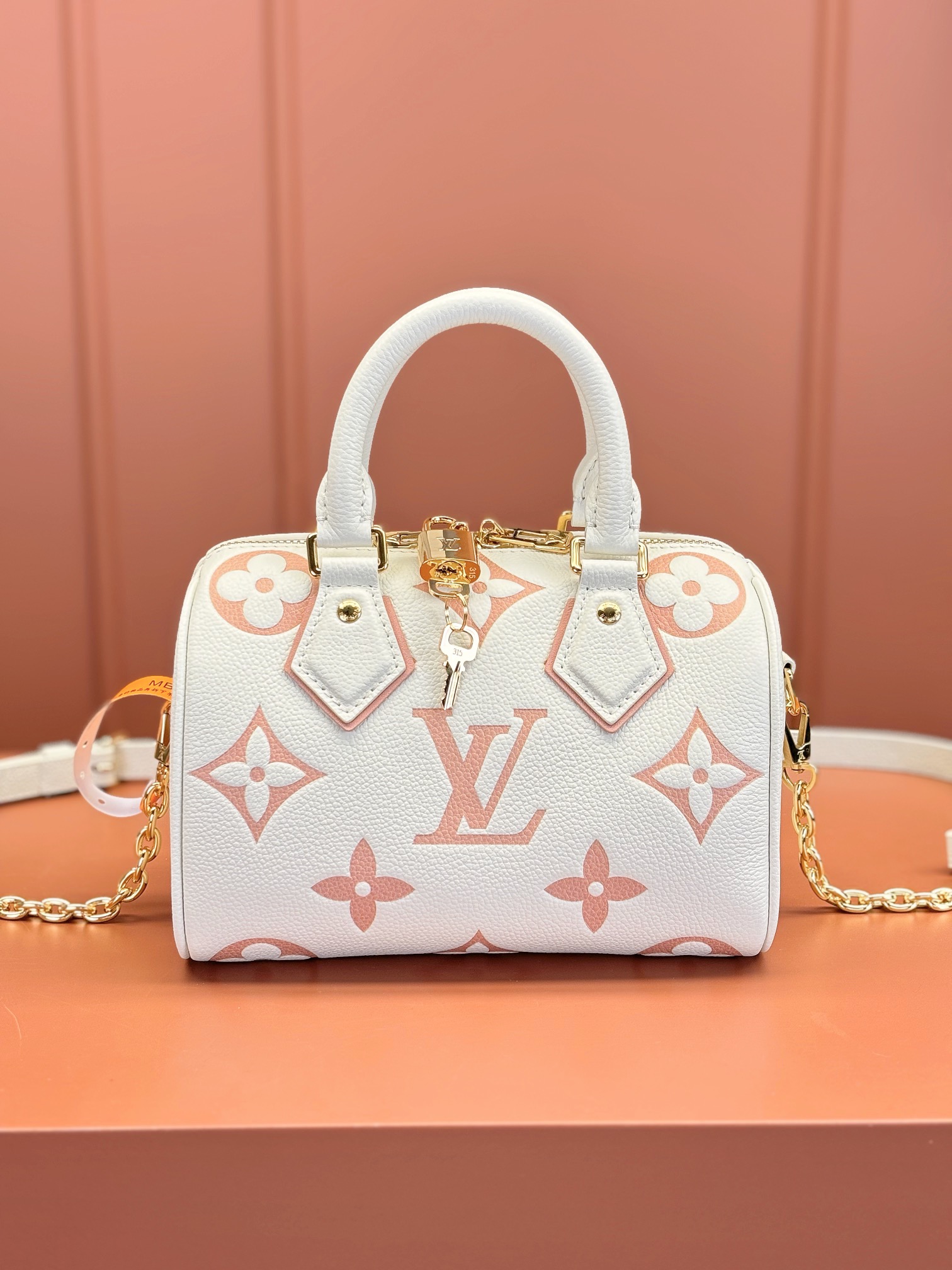 Louis Vuitton SPEEDY BANDOULIÈRE 20 Handbag M46875