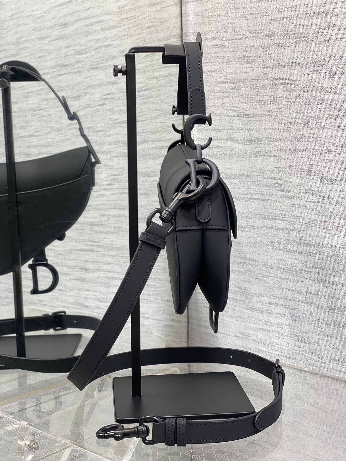 Dior CD Saddle Classic Saddle Bag