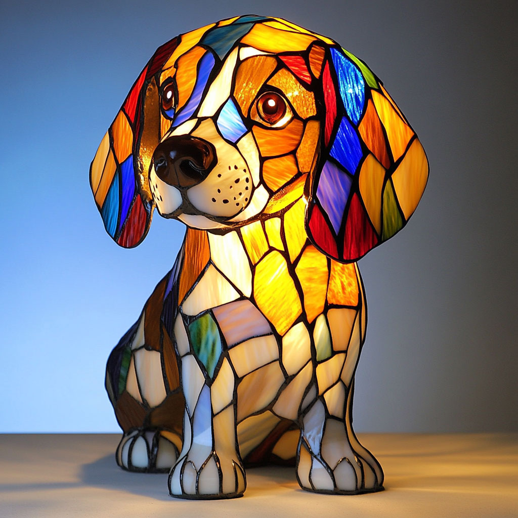 Beagle Lamp