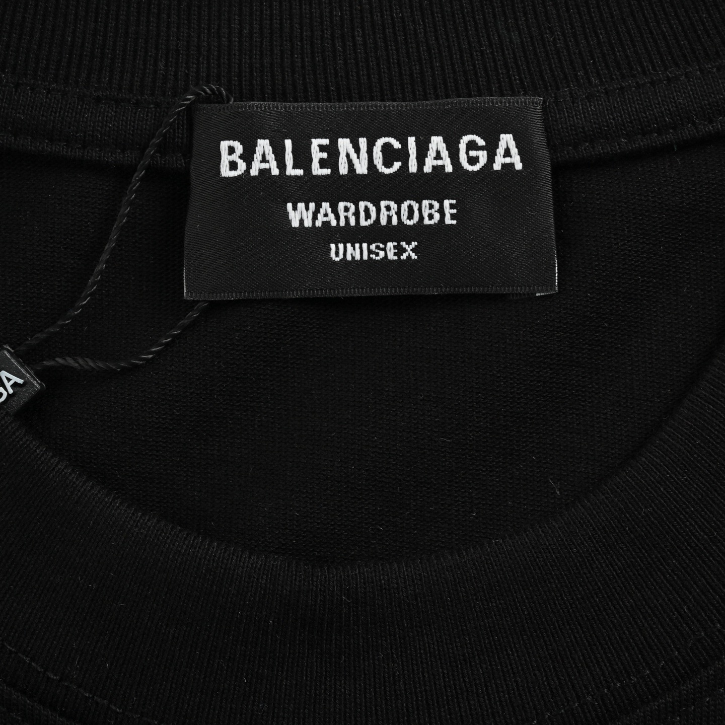 Balenciaga 25ss mottled back short-sleeved shirt