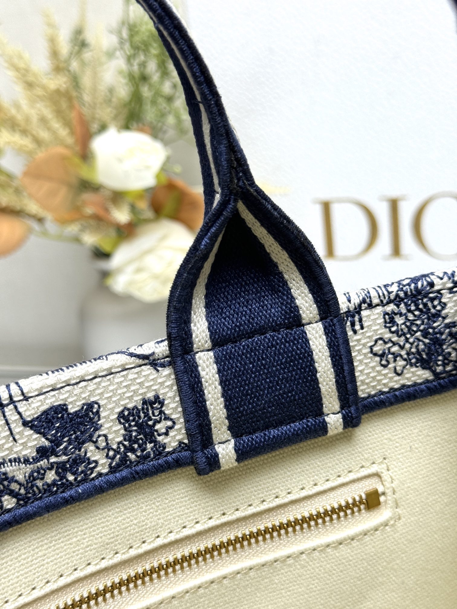 Dior Mini Book tote bag