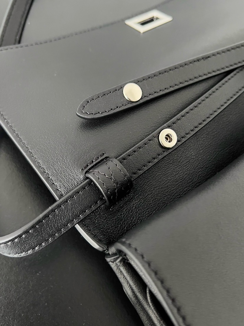 Balenciaga Bel Air Clutch Bag