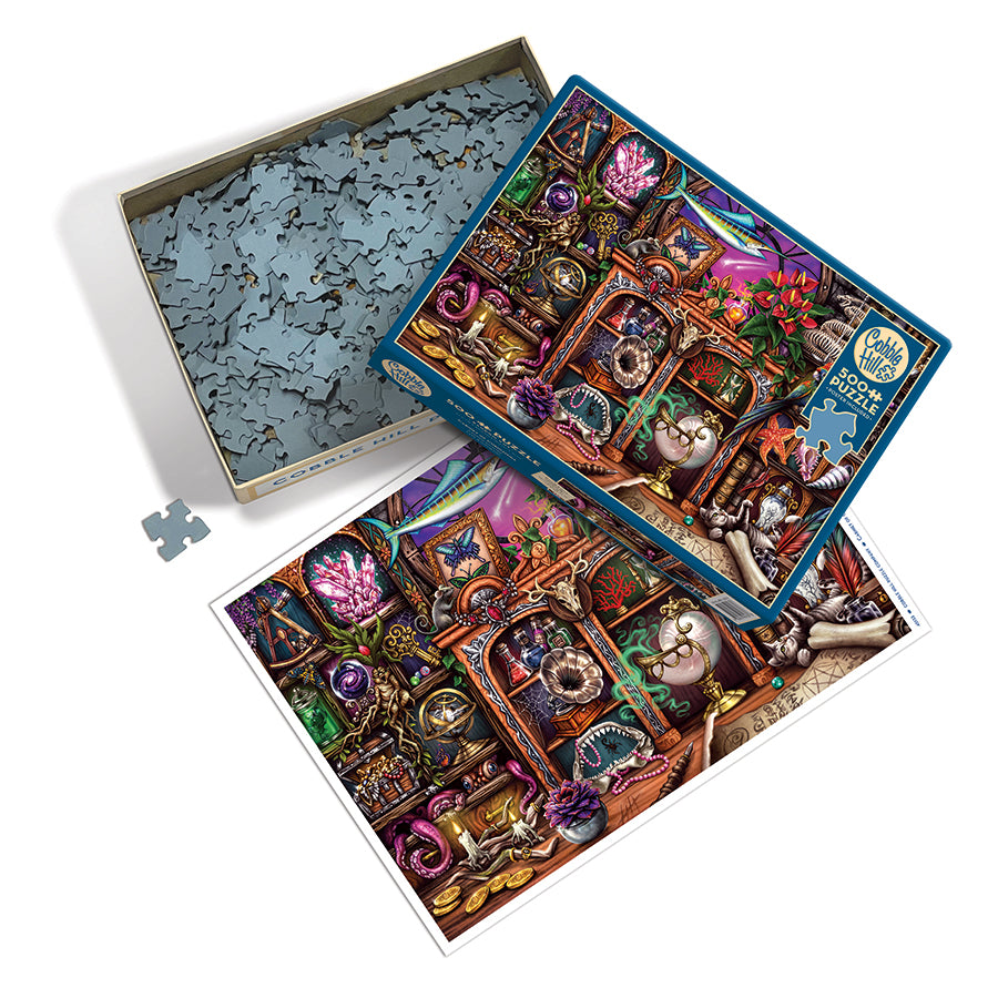 Cabinet of Curiosities | 500 Piece