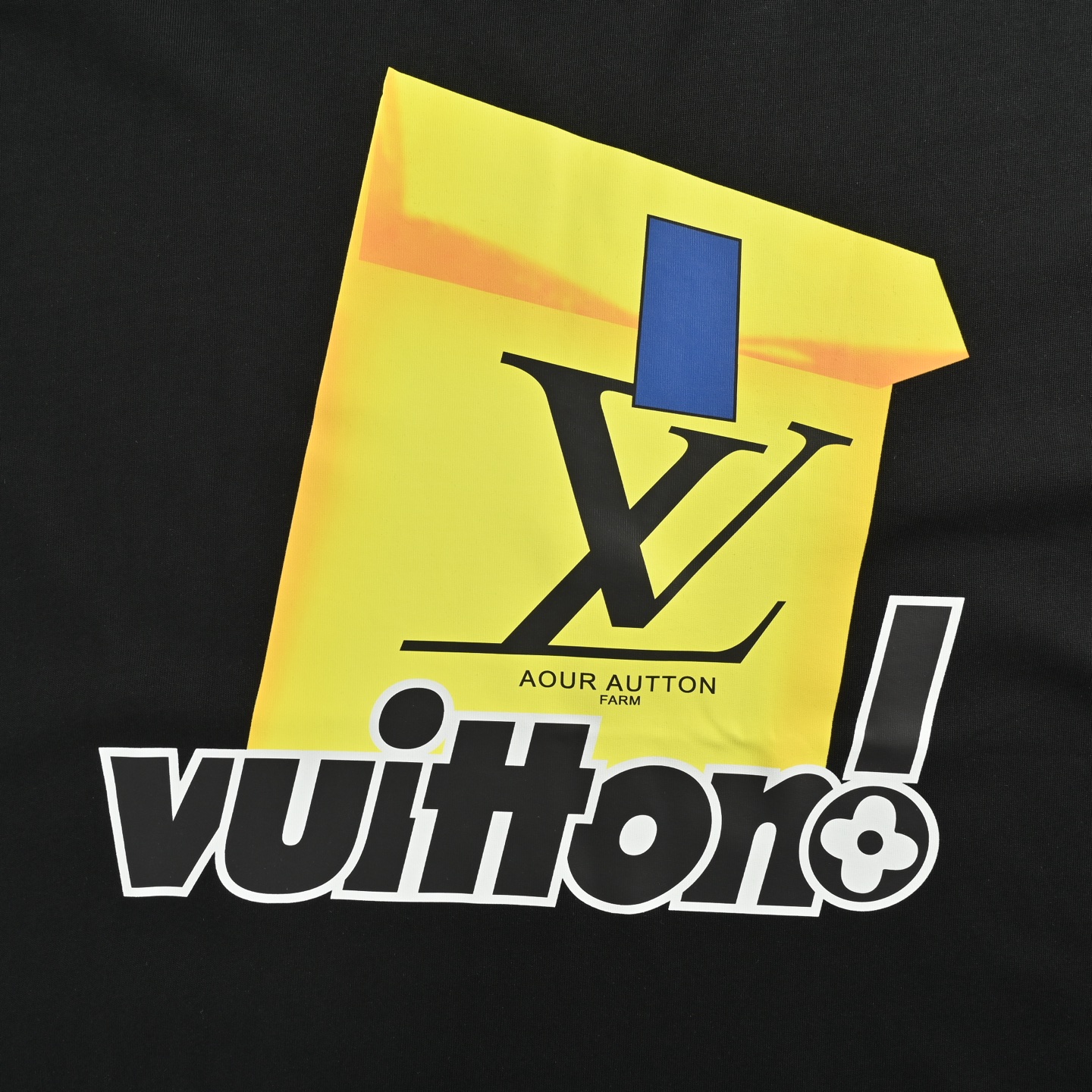 Louis Vuitton 25ss envelope short sleeve